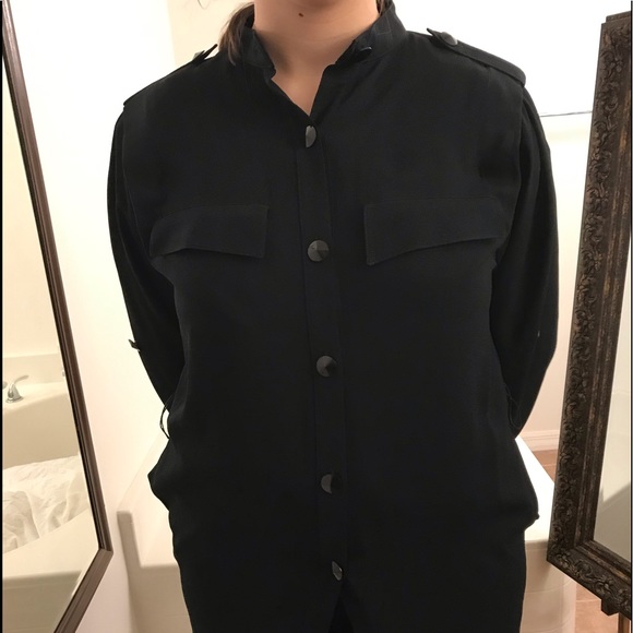 Ms Chaus Black Long Jacket Dress Shawls cover up Plus Size 10 XLG casual cool - Picture 5 of 8